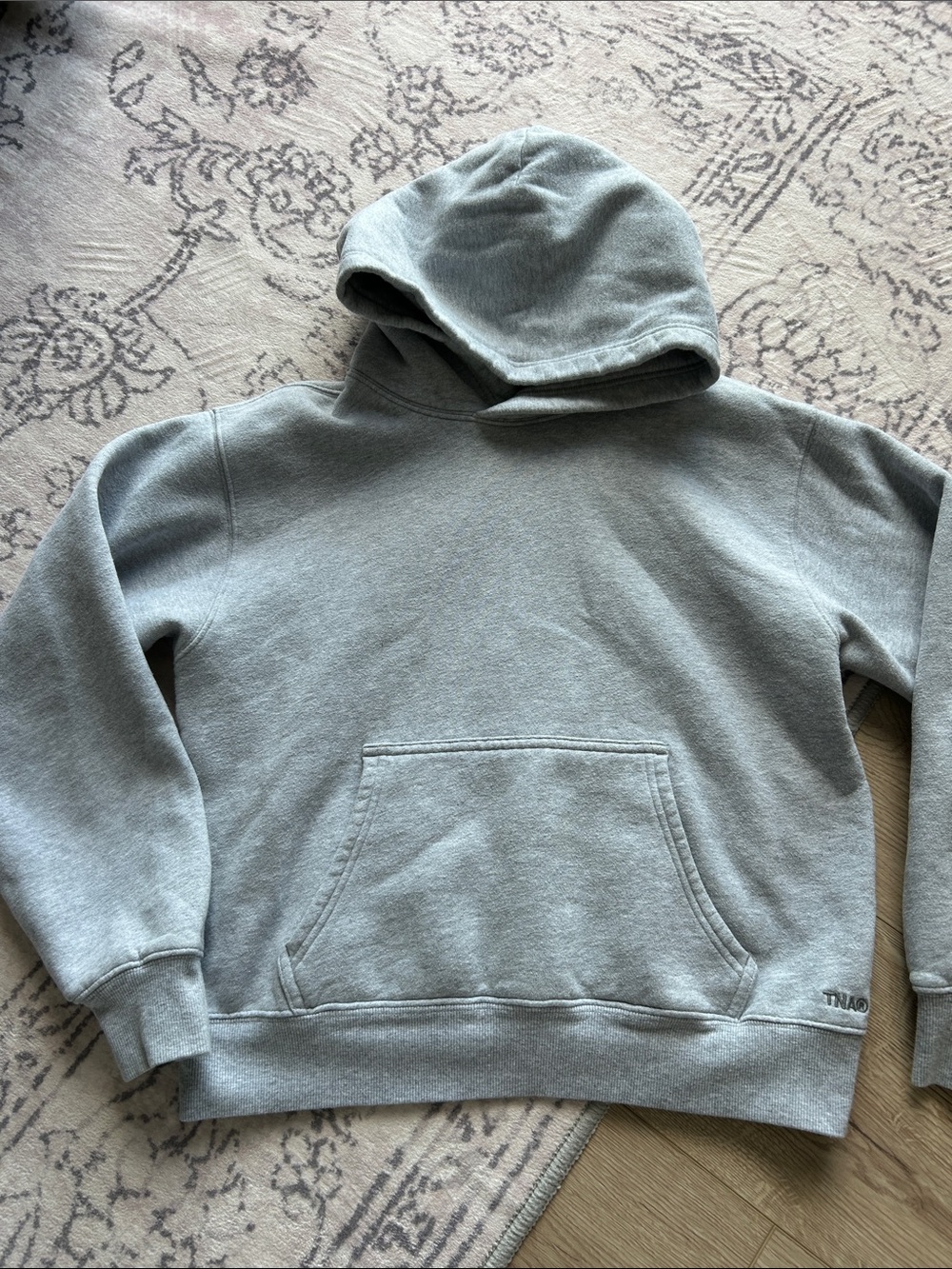 TNA women’s Hoodie - Heather Gray
